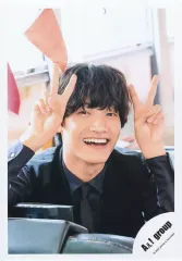 【中古】生写真(ジャニーズ) Aぇ! group/佐野晶哉/バストアップ/オリジナルグッズ2022オリジナルフォト/公式生写真