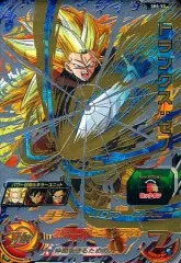 【中古】ドラゴンボールヒーローズ SH4-50[アルティメットレア]：トランクス：ゼノ