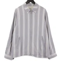 CALEE キャリー オンブレストライプ スウィングジャケット CL-23EA001SP VINTAGE TYPE OMBRE STRIPE SWING TOP グレー M 71013996