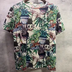✨Paul Smith✨ 総柄Tシャツ XLサイズ アートデザイン✨