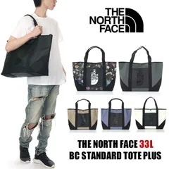 【新品・未使用】ノースフェイス トートバッグ 33L メンズ レディース THE NORTH FACE ザノースフェイス BCスタンダードトートプラス バッグ 手提げ 肩掛け 大容量 耐水 撥水 丈夫 おしゃれ アウトドア キャンプ ブランド nm82450