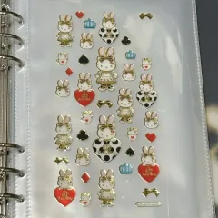 クラシック Sanrio アリス hello kitty(ハローキティ) ステッカー チャーミーキティ