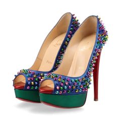 Christian Louboutin ハイヒール 24.5 - メルカリ