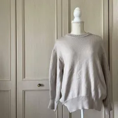 16 23区 ニジュウサンク ニット セーター 長袖 無地 大きい 上品 お呼ばれ　デート　オフィスカジュアル　食事会
