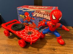 スパイダーマン電話フィギュア - メルカリ