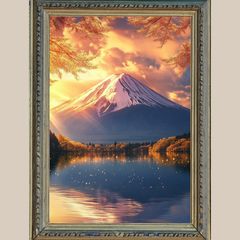 開運上昇・未来好転】明るい流れを呼び込む富士山 - メルカリ