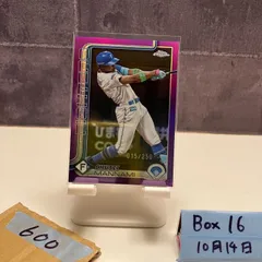 2026年最新】万波中正 toppsの人気アイテム - メルカリ