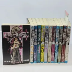 DEATH NOTE　デスノート　全12巻　全巻初版帯付き　小畑健　ジャンパラ 帯付・初版多数】デスノート DEATHNOTE 全巻 12巻セット 小畑健