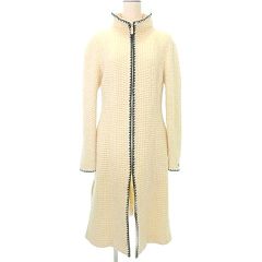 原宿マザー HARAJUKU MOTHER サガフォックス 銀サガ ファー コート 美