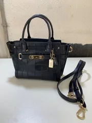 2025年最新】コーチ バッグ スワッガーの人気アイテム - メルカリ