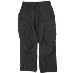 ABU GARCIA x BEAMS アブガルシア ビームス 別注 3レイヤー 6ポケットパンツ M BLACK カーゴ ミリタリー ボトムス g16160