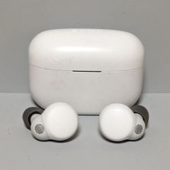 SONY  LinkBuds S WF-LS900N 白 ホワイト ハイレゾ ノイズキャンセリング  完全ワイヤレスイヤホン IPX4 中古