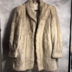 ✨SAGA MINK✨サファイアミンク サガミンク ファーコート ベージュ 美品✨