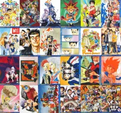 【中古】アニメ系トレカ ◇2001ジャンプフェスタ特製 WJカードセット フルコンプリートセット