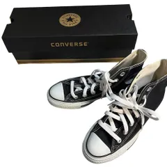 C403 Converse ALL STAR コンバース オールスター ハイカット スニーカー キャンバス ブラック レディース 22.5