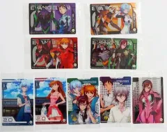 【中古】アニメ系トレカ ◇ローソン限定 エヴァンゲリヲン新劇場版ウエハース -特別篇3-[2121760]トレカ フルコンプリートセット