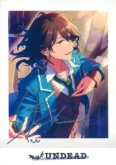 【中古】アニメ系トレカ 12[レア]：朔間零(銀箔押しサイン入り)