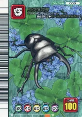 【中古】ムシキング 009：コクワガタ