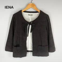 2025年最新】IENA ノーカラージャケットの人気アイテム - メルカリ