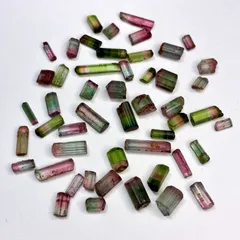 ウォーターメロントルマリン 【現物のみセット販売】 原石 鉱物 天然石 パワーストーン (No.1751)