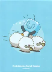 【中古】サプライ ポケモンカードゲーム デッキシールド(スリーブ) HELLO PONYTA コオリッポ ポケモンセンター限定