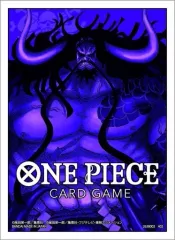 【中古】サプライ ONE PIECE カードゲーム オフィシャルカードスリーブ 1 カイドウ