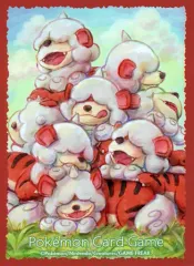 【中古】サプライ ポケモンカードゲーム デッキシールド(スリーブ) ガーディ(ヒスイのすがた) ポケモンセンター限定