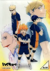 【中古】アニメ系トレカ No. 109：日向 翔陽/影山 飛雄/月島 蛍/宮 侑/星海 光来