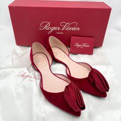 ROGER VIVIER パンプス 36.5サイズ 黒 - メルカリ
