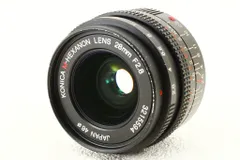 レンズ(単焦点) KONICA M-HEXANON LENS 28mm f2.8 KONICA M-HEXANON LENS 28mm F2.8 コニカ Mヘキサノンレンズ Mマウント
