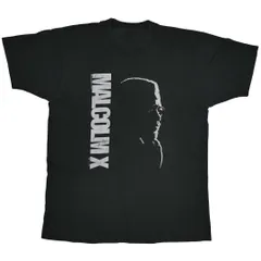 美品マルコムX サイズL Malcom X　Tシャツ 楽天市場】90-00's 