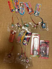 ご当地　キティ★キティ根付★キティ限定　ストラップ★10点セット　難あり