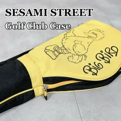 激レア sesami street ゴルフバッグ Big Bird 2025年最新】SESAME