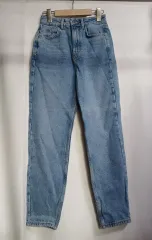 ZARA ザラ マムフィット ライトブルー デニム ズボン