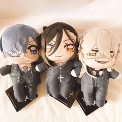 黒執事 学校編】黒執事 寄宿学校編 ジュエリー加工缶バッジ 黒執事 寄宿