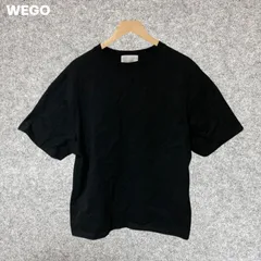 WEGO 黒 半袖 Tシャツ XLサイズ
