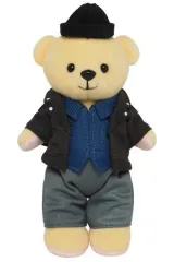 【中古】ぬいぐるみ 赤井秀一 くまめいと ミニチュア衣装 「名探偵コナン」