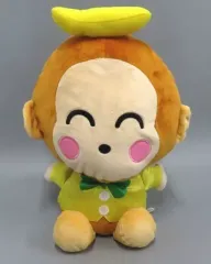 【中古】ぬいぐるみ おさるのもんきち(B/にっこり) おしゃれでござるBIGぬいぐるみ 「おさるのもんきち」