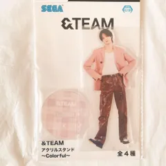 2025年最新】&team アクスタの人気アイテム - メルカリ