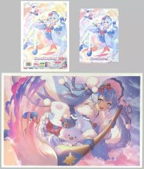 [중고] 애니메이션 묵 부록 첨부) 스포츠 경보 SnowMiku2023 특별호