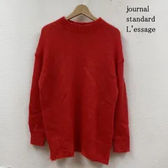 journal standard L'essage ジャーナルスタンダードレサージュ ニット、セーター 長袖 ニット ウール セーター 長袖 モヘア 大きめ ゆったり