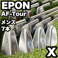 エポン AF-302 アイアン 7本 レフティ 左 EPON ゴルフクラブ S - メルカリ