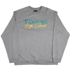 【XL】新品 日本未発売 海外限定 Stranger Things ストレンジャーシングス 未知の世界 シーズン4 ホーキンス高校 Hawkins Tigers High school スウェット トレーナー