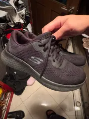 スケッチャーズ Skech-Lite オールブラックスニーカー 230