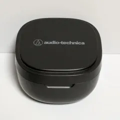 audio-technica 充電ケースのみ 黒 ブラック ATH-SQ1TW 完全ワイヤレスイヤホン ath-sq1tw 中古