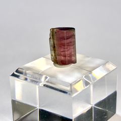 バイカラートルマリン【電気石】 アフガニスタン パチグラム鉱山 33ct