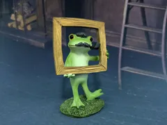 コポー copeau 名画ごっこ カエル かえる 蛙 コポタロウ