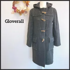 ☆1点物☆グローバーオール ダッフルコート 英国製 ヴィンテージ グレー M相当