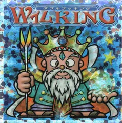 ビックリマン2000 W仏KING 天使版 2010H ロッテ ホログラム仕様 バグ悪魔VSギガ天使 両属性ヘッド コレクター必見