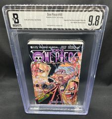 BGS 9.8 ONE PIECE ワンピース 89巻 Vol.89 初版 1st Printing 帯付き
